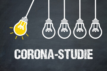 Fototapeta premium Corona-Studie