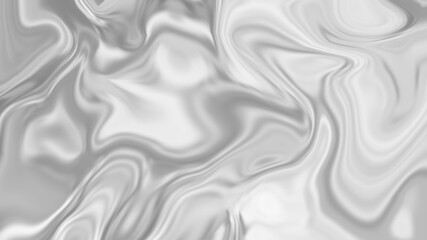 Abstract background of white and gray fluid flow
