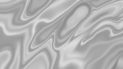 Abstract background of white and gray fluid flow