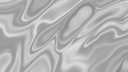 Abstract background of white and gray fluid flow