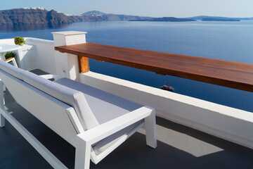 caldera of Santorini, Greece