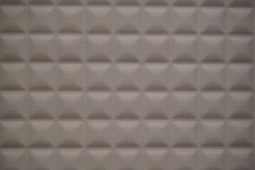 engraved regular glossy square tiled design background photo