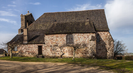 Mansac (Corrèze, France) - Église Saint-Sigismond