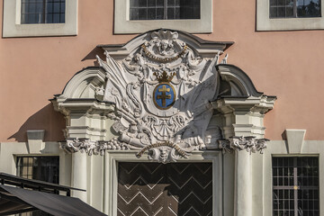 Roman Catholic Church of St. Catherine (Sv. Kotrynos baznycia) in Vilnius' Old Town. St....