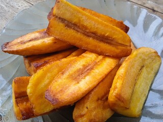 french fries on a plate