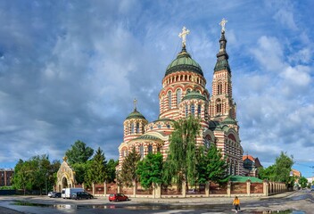Obraz premium Holy Annunciation Cathedral in Kharkiv, Ukraine