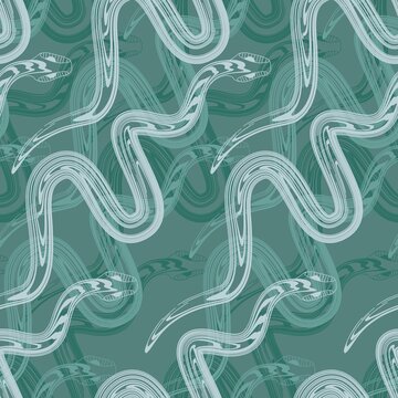 
Snake ornament. Graphics, Calligraphy. Pattern.