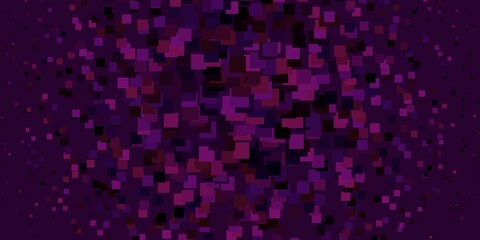 Light Purple, Pink vector texture in rectangular style.