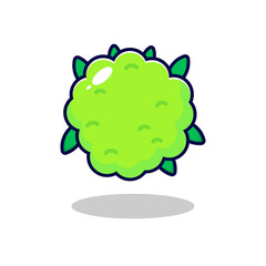 Weeds cute illustration nature