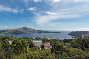 伊勢志摩半島の風景