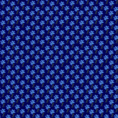 seamless small vector flower design pattern on background