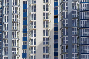 Fototapeta premium new executive apartment building