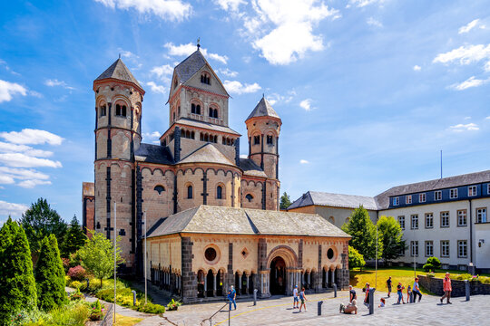 Kloster Maria Laach, Glees, Brohltal, Rheinland-Pfalz, Deutschland	