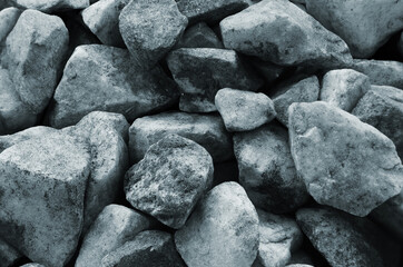 background of stone with blue tint
