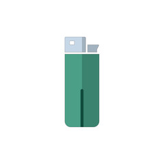 Lighter Flat Icon Design Vector Template Illustration