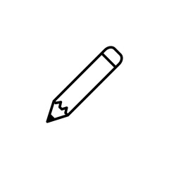 Obraz premium Pencil Icon Design Vector Template Illustration