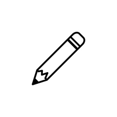 Pencil Icon Design Vector Template Illustration