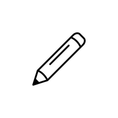 Pencil Icon Design Vector Template Illustration