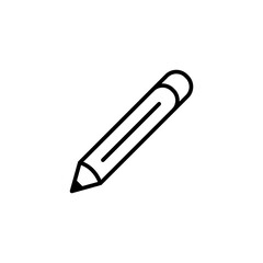 Fototapeta premium Pencil Icon Design Vector Template Illustration