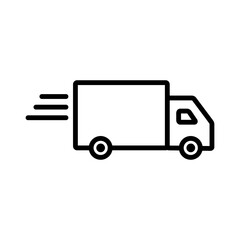 Delivery Icon Design Vector Template Illustration