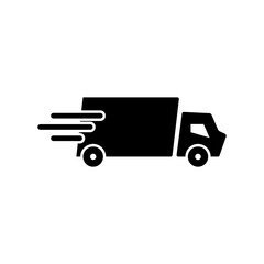 Delivery Icon Design Vector Template Illustration