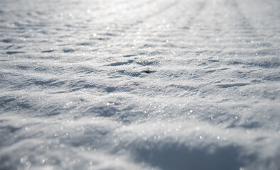 Schnee und Eis