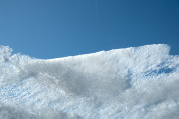 Schnee und Eis