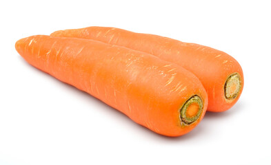Carrot isolated on white background