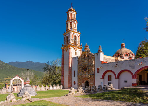  Misi&oacute;n de Tilaco, Landa de Matamoros, Quer&eacute;taro, M&eacute;xico