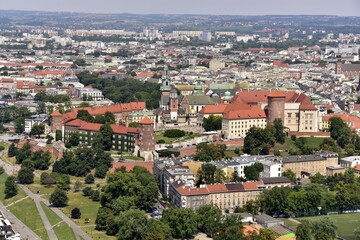 Fototapeta na wymiar Wawel, Castle, Krakow, old city, Unesco, Poland