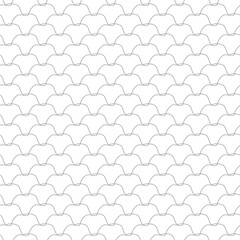 Abstract background Seamless scale texture graphic line