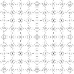 Naklejka premium Abstract background Seamless flower ornament