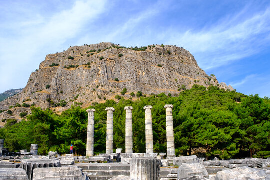 Priene ancient City
