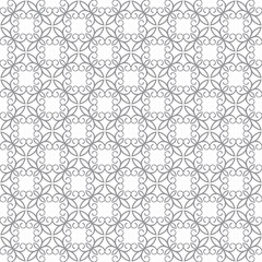 Abstract vector background Seamless curly line pattern