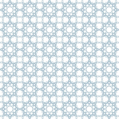 Abstract vector background Seamless flower grid pattern