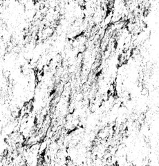 Rough black and white texture vector. Distressed overlay texture. Grunge background. Abstract textured effect. Vector Illustration. Black isolated on white background. EPS10