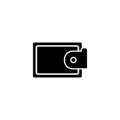 Wallet Purse Icon Design Vector Template