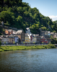 Obraz premium Beautiful Little German Town Cochem in Summer