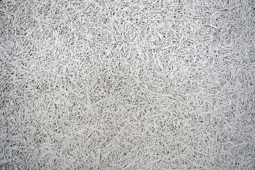 Texture of white sound absorbing material for background.