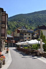  Road through Andorra
