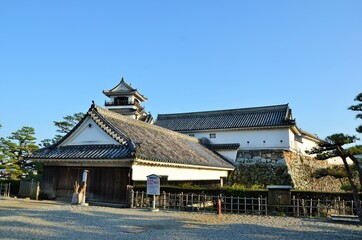 高知城 天守閣・詰門・廊下門