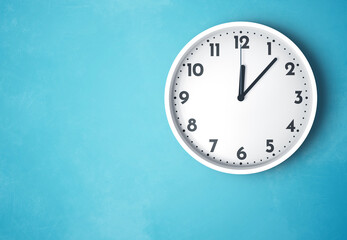 12:07 or 00:07 wall clock time