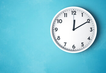 12:10 or 00:10 wall clock time