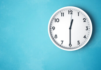 12:30 or 00:30 wall clock time