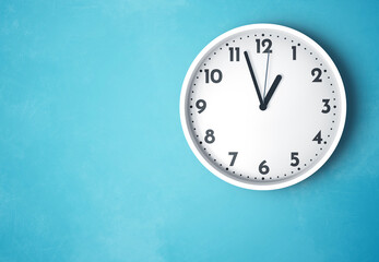 12:57 or 00:57 wall clock time
