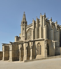The fortress of Carcassonne