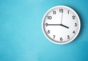 03:45 or 15:45 wall clock time