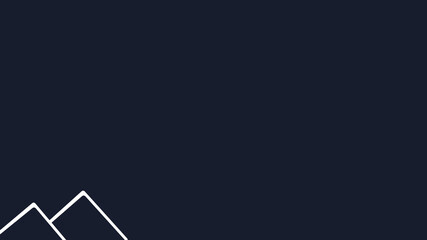 minimalis dark blue background design with white mark or pattern for web, card, poster, letter or template backdrop