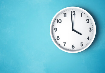 03:59 or 15:59 wall clock time