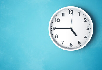 04:45 or 16:45 wall clock time